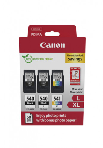 Canon PG-540 L x2 / CL-541 XL Photo Value Pack 826905-33