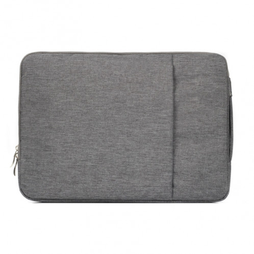 Sac à bandoulière portable universel à la mode de 11,6 pouces Sac à dos portables portable pour ordinateur portable pour MacBook Air, Lenovo et autres ordinateurs portables, taille: 32,2x21,8x2 cm (gris) SS010H-38