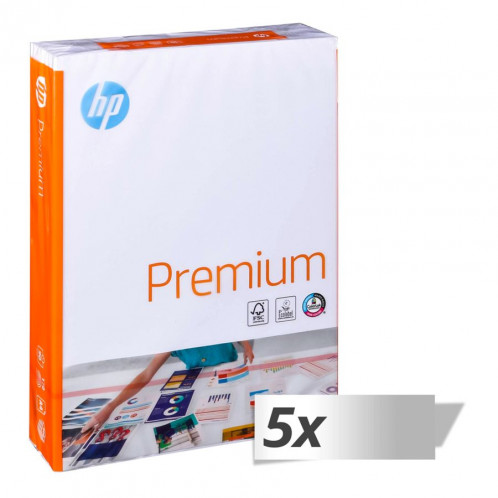 5x 500 Bl. HP Premium A4, 90g, CHP 852 (carton) 381460-31