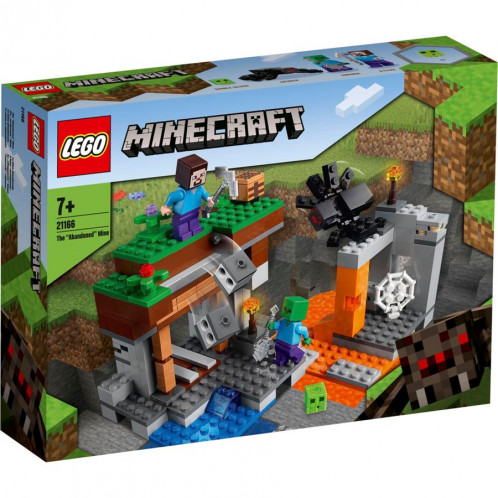 LEGO Minecraft 21166 La Mine abandonnée 589304-36
