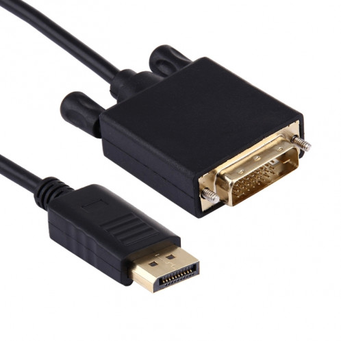 DisplayPort Male to DVI Male High Digital Adapter Cable, Longueur: 1,8 m SD0258-36