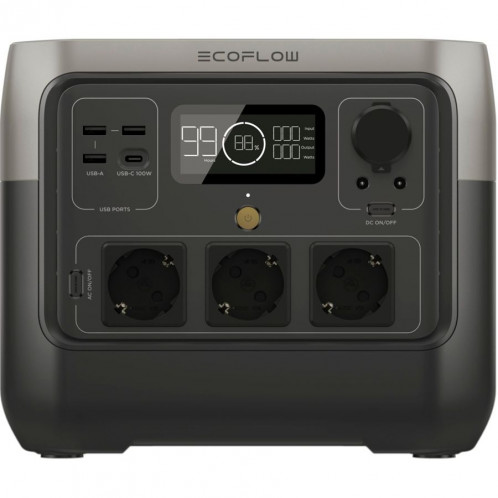 EcoFlow RIVER 2 Pro Lithium Power Station 768Wh 780229-36