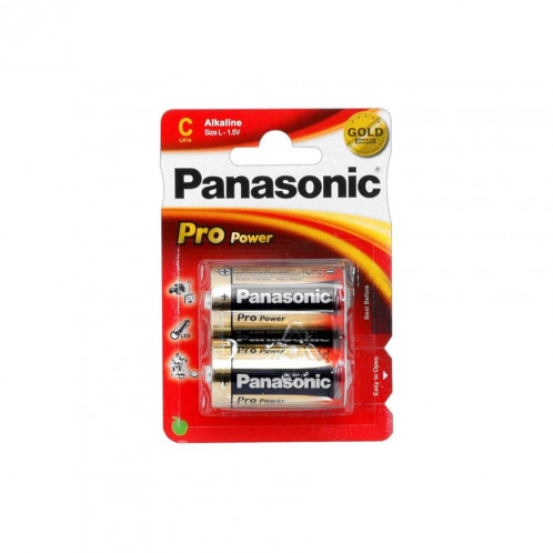 1x2 Panasonic Pro Power LR 14 Baby 406840-31