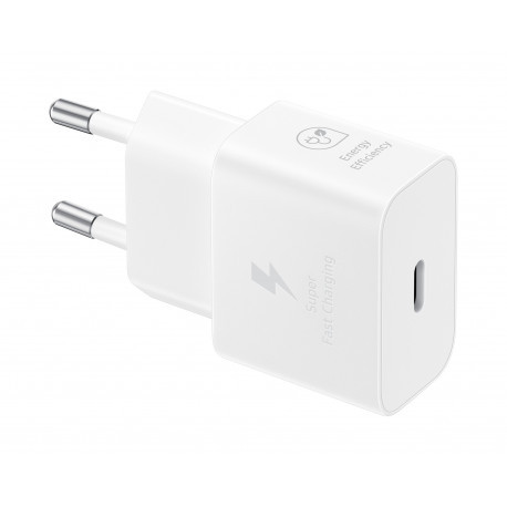 Samsung EP-T2510EWE Adaptateur Secteur USB Type C (25W, Fast Charge, Blanc) En vrac 544479-31