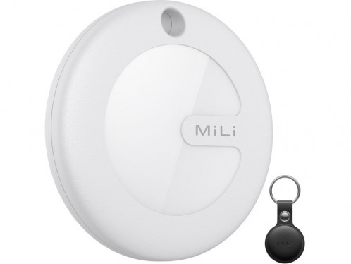 Tracker MiLi MiTag Noir Compatible Apple Localiser (Find My) ACSMLI0002-34