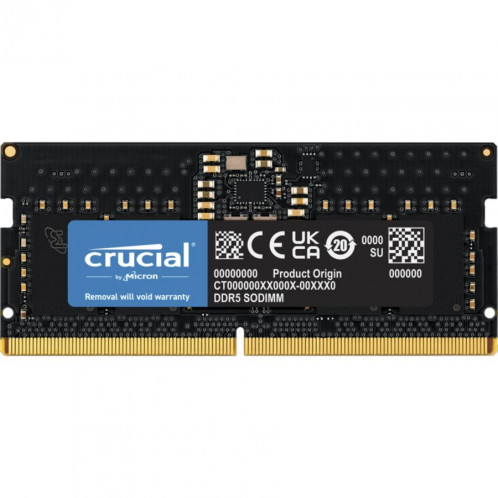 Crucial DDR5-4800 8GB SODIMM CL40 (16Gbit) 704307-31