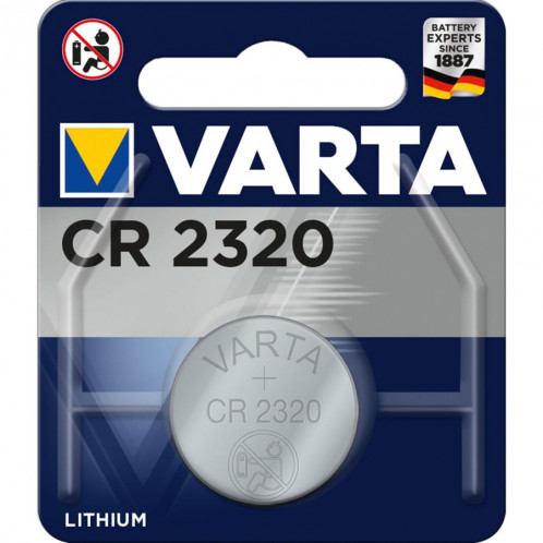 10x1 Varta electronic CR 2320 PU Inner box 497735-32