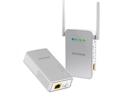 Pack de 2 CPL WiFi 5 NETGEAR PLW1000 1000 Mbit/s ENTNEG0017-34