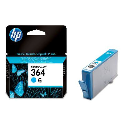 HP CB 318 EE cyan N° 364 334243-32