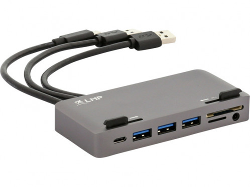 LMP USB-C Attach Dock Pro Gris Sidéral Dock USB-C 10 ports pour iMac ADPLMP0021-34
