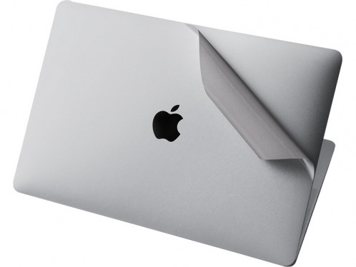 Protection intégrale autocollante pour MacBook Pro 15'' Touch Bar Argent MBKNVO0044-34