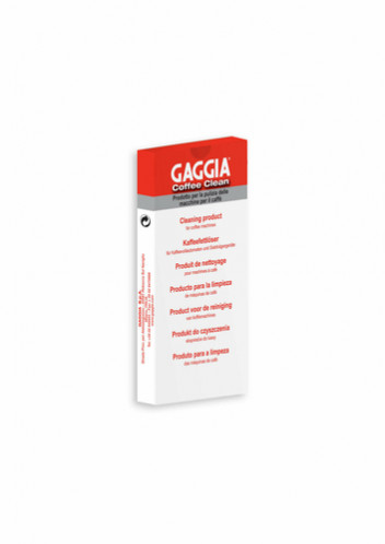 Gaggia 6 comprimés nettoyants pour machine à café 851524-32