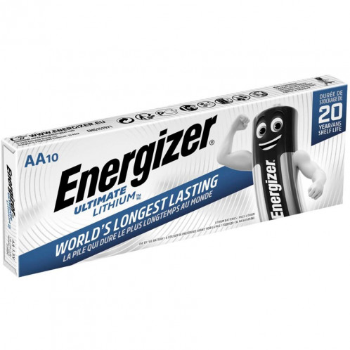 1x10 ENERGIZER Ultimate Lithium Mignon L91 AA LR 6 1,5V 800305-32