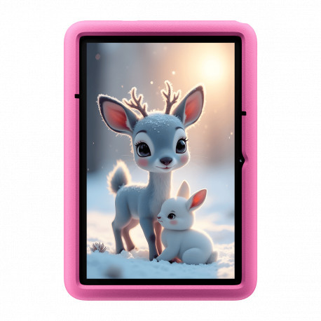 Blackview TAB 60 Pro Kids (4G 10.01'' 128 Go, 4 Go RAM 7 700 mAh) Rose BT60PK-4/128_PNK-31