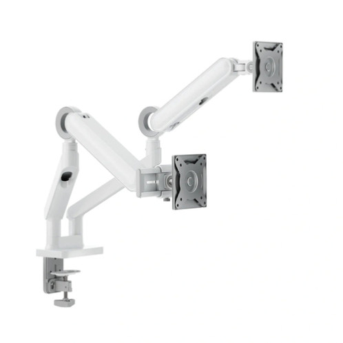 Alogic Double bras flexible blanc pour moniteur mont. 17-35 873070-32