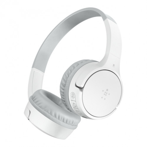 Belkin Soundform Casque audio sans fil enfant blanc AUD002btWH 760104-36