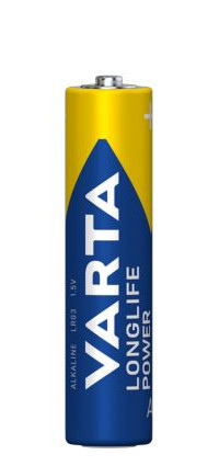 1x10 Varta Longlife Power Micro AAA LR 03 04903121761 116029-32