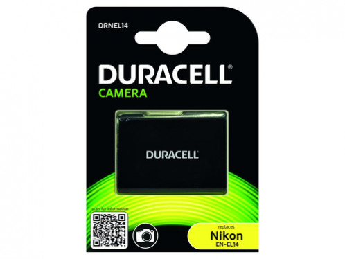 Duracell Li-Ion 1100 mAh pour Nikon EN-EL14 / EN-EL14a 279330-35