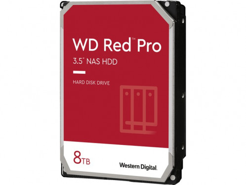8 To WD Red Pro SATA III 3,5" Disque dur pour NAS WD8003FFBX DDIWES0139-32