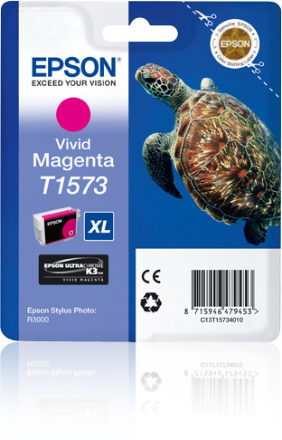 Epson vivid magenta T 157 T 1573 505141-31