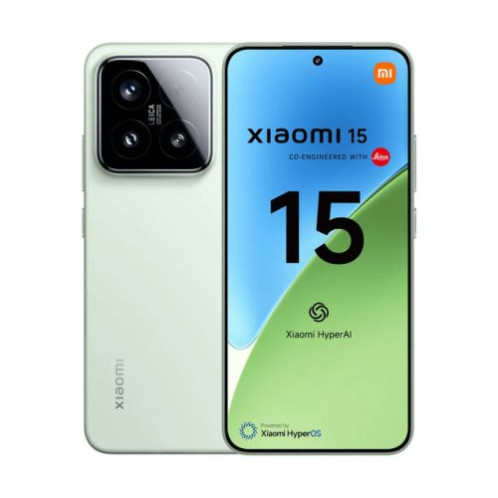 Xiaomi 15 5G 12GB RAM 256GB No Charger Green EU DI5250079-31