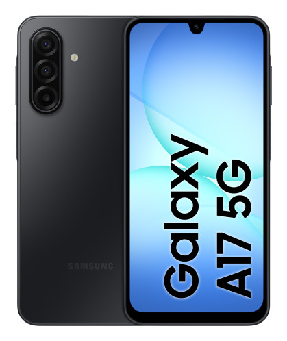 Samsung A176 Galaxy A17 5G (6.7'' 256 Go, 8 Go RAM) Noir A176-5G-8/256_BLK-33