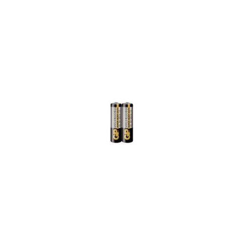 GP Battery (AA) SUPERCELL Zink carbon R6/AA, 15PL-S2, (2 batteries / shrink) 1.5V DP015490-31