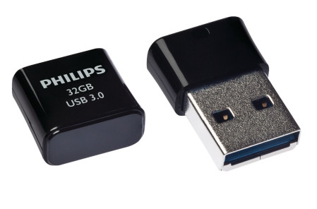 Philips USB 3.0 32GB Pico Edition noir 513088-31