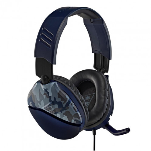 Turtle Beach Recon 70 Camo bleu Casque gaming stéréo over ear 576137-36