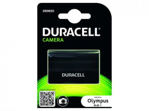 Duracell Li-Ion 1600 mAh pour Olympus BLM-1 391694-35