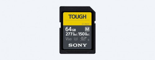 Sony SDXC M Tough series 64GB UHS-II Class 10 U3 V60 501580-32