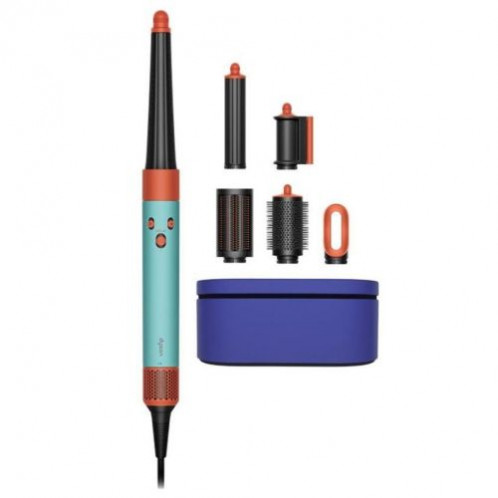 Dyson Airwrap I.D. Straight + Wavy Multi-Style Complete Long Styler and Dryer HS08 Ceramic Patina/ Topaz EU 533598-01 DY41900688-31 Dyson Airwrap I.D. Straight + Wavy Multi-Style Complete Long Styler and Dryer HS08 Ceramic Patina/ Topaz EU 533598-01 DY41900688-31