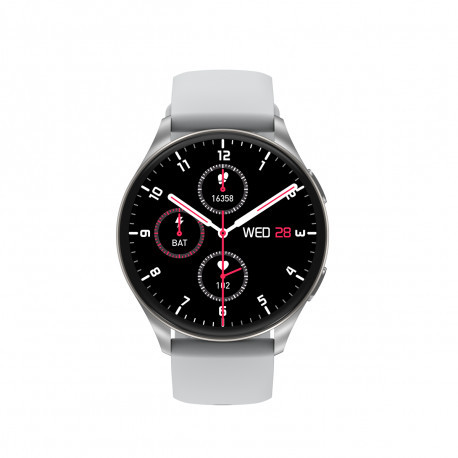 Blackview X20 (Montre Connectée 1.43'' Réponse aux appels) Argent BX20_SIL-31