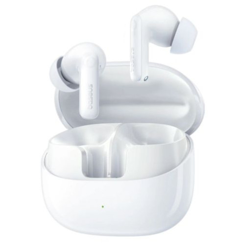 Baseus Earphone Bluetooth BP1 Pro TWS, ANC, BT 6.0, White (A0010505) DA2013605-33