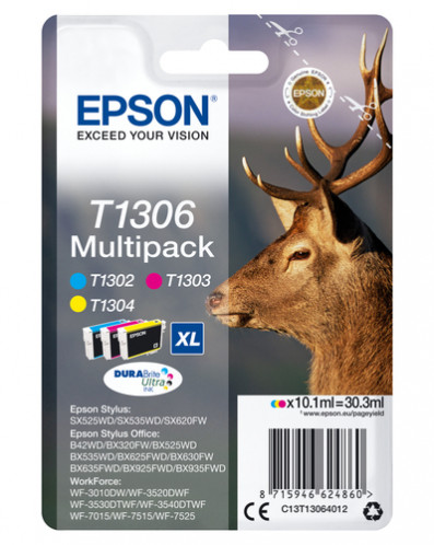 Epson DURABrite Ultra Multipack T 130 T 1306 267654-33