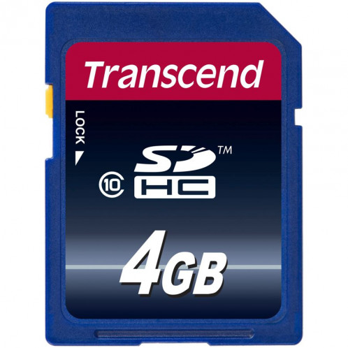 Transcend SDHC 4GB Class 10 386967-32