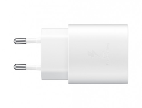 Samsung Chargeur rapide USB-C 25W 1 m blanc 481777-37