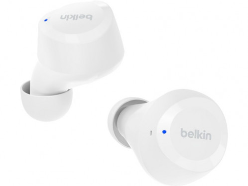 Écouteurs sans fil True Wireless Belkin SoundForm Bolt Blanc MICBLK0013-34