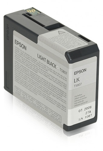 Epson T 5807 light noir 80 ml 127911-32