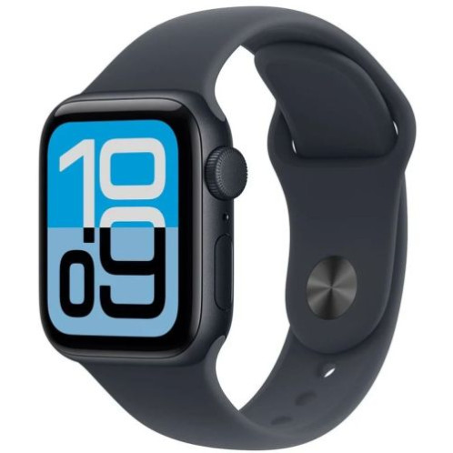 Apple Watch SE 3 (2025) GPS 40mm Mindnight Alu Case, Midnight Sport Band S/M EU MEH94 DP20900745-31