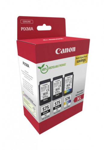 Canon PG-575 XL x2 / CL-576 XL Multi Pack 826842-33