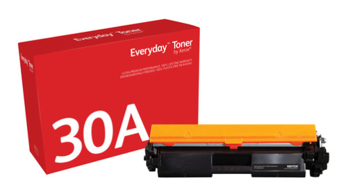 Xerox Everyday Black Toner ers. HP CF230A 232026-32