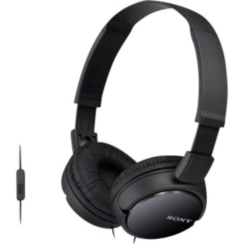 Sony MDR-ZX110 Wired On-Ear Foldable Headphones Black EU DO950622-31