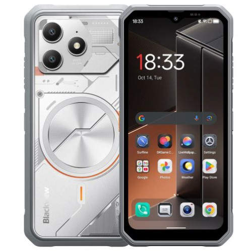 Blackview FORT 100 4G Dual SIM 8GB RAM 128GB White EU DL1190011-31 Blackview FORT 100 4G Dual SIM 8GB RAM 128GB White EU DL1190011-31