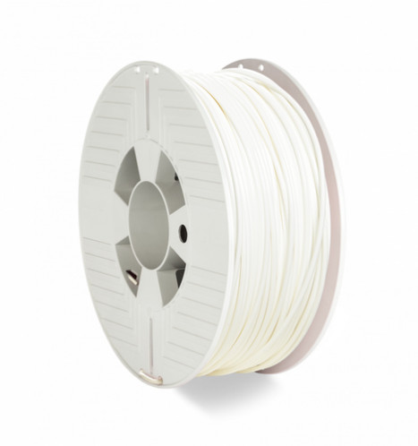 Verbatim 3D Printer Filament PLA 2,85 mm 1 kg blanc 526136-33