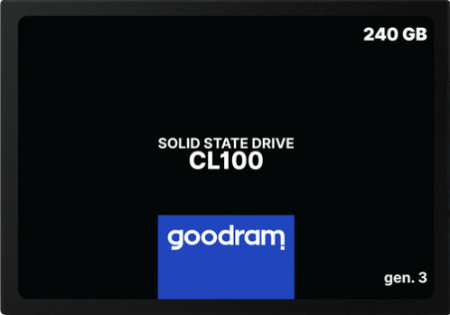 GOODRAM CL100 240GB G.3 SATA III SSDPR-CL100-240-G3 727274-39