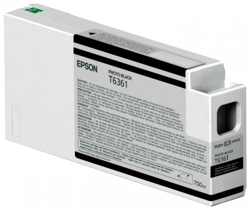 Epson photo noir T 636 700 ml T 6361 544320-32