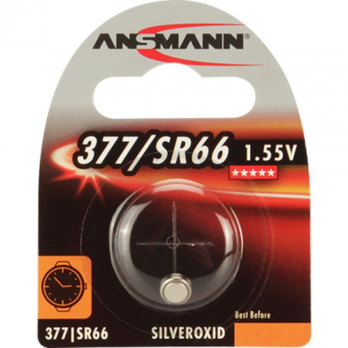 Ansmann 377 Silveroxid SR66 875665-31