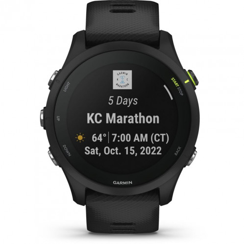 Garmin Forerunner 255 Music noir 768553-35