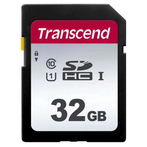 Transcend SDHC 300S 32GB Class 10 UHS-I U1 380445-32